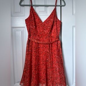 Shinestar Floral Dress